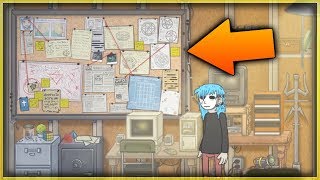 картинка: ЗАГОВОР КУЛЬТИСТОВ в Sally Face эпизод 4 Салли Фейс полное прохождение