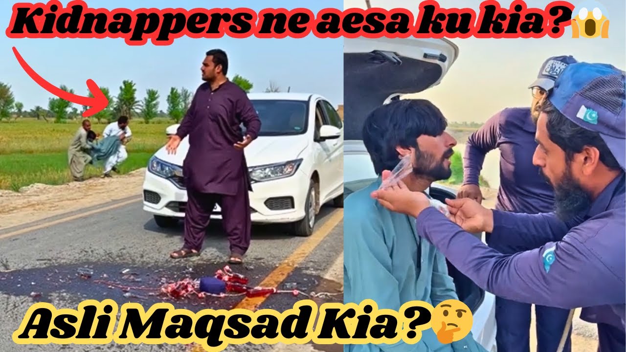 Banda Kidnap Kerke Gari Mai Kio Dala???🤔