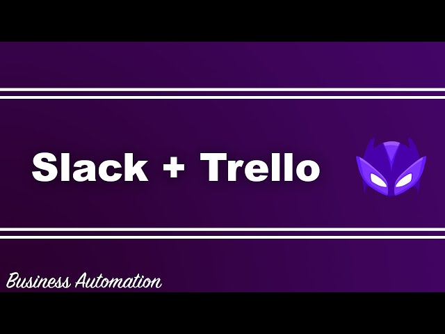 How to create a Trello card from a saved Slack message