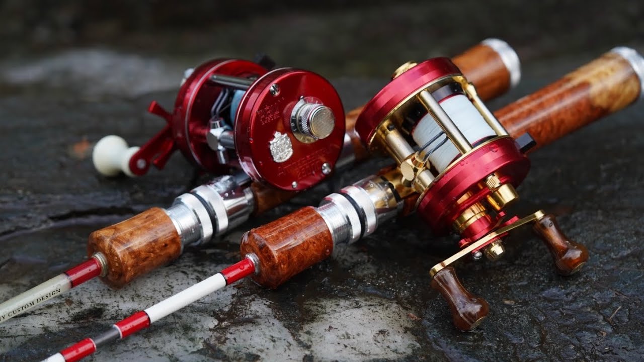 渓流をベイトで楽しむ。【クラシックスタイル】