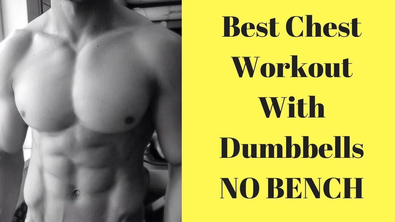 6 Day Chest Workout No Bench for Fat Body