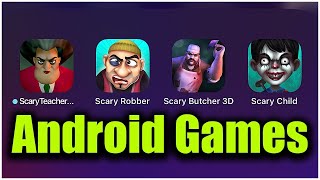 Lizardman,Scary Child,Scary Stranger 3D,Scary Butcher 3D,Scary Robber,Scary Teacher 3d screenshot 1