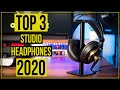 Gambar cover Best Studio Headphones | My Top 3 Headphones Under $150 2020