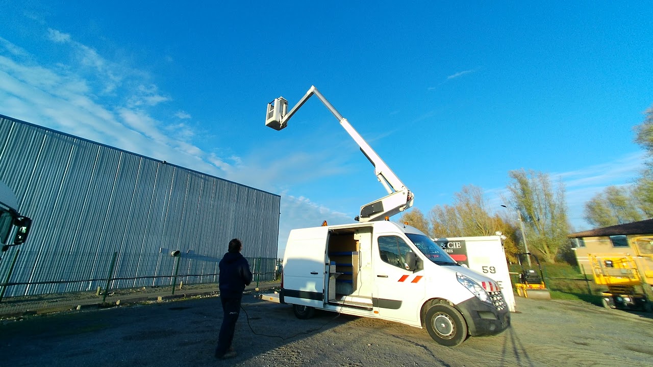 MASTER 2,3L DCI  EQUIPE D'UNE NACELLE TIME DE 10 M - AN 2012