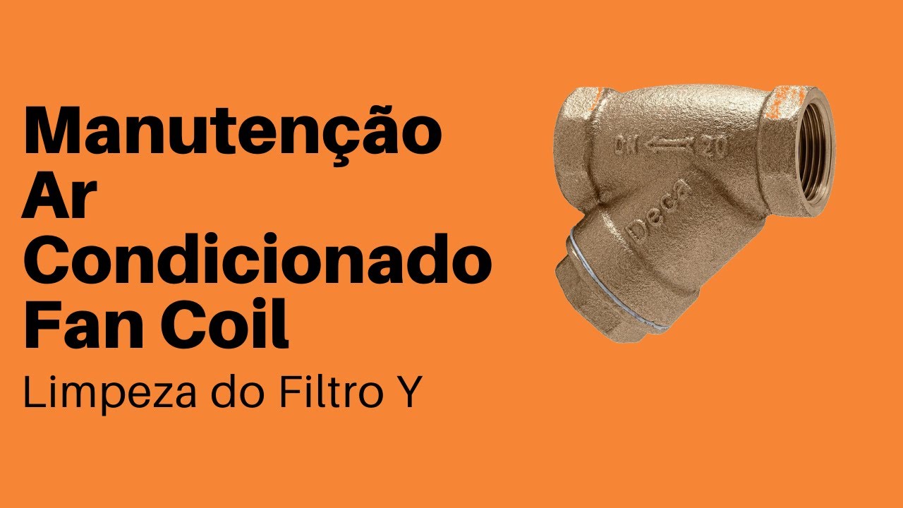 Manutenção de Ar Condicionado Fan coil