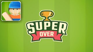 Super over! - Fun cricket game (by jambav, Inc) | Walkthrough gameplay | ANDROID/iOS screenshot 3