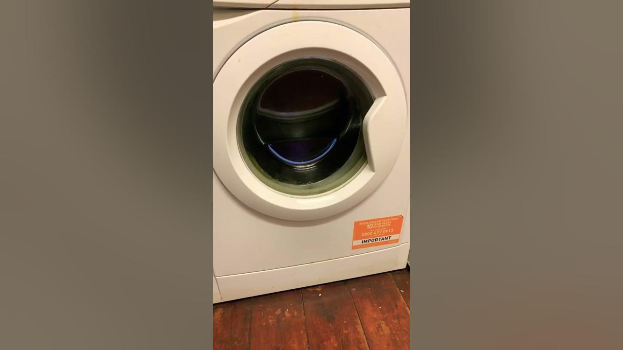 Spin cycle washing machine soothing sounds shorts YouTube