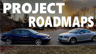 What Are My Project Car Goals? Going Over My Roadmaps