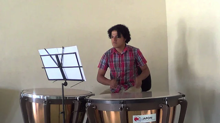 Audicion OJCA 2014 - Flavio Rapalo - percusion - Honduras