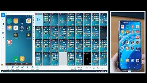Control 100 Android devices from your PC or phone use TC Total Control