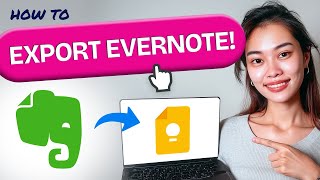 How to EXPORT Evernote to Google Keep (Step by Step)
