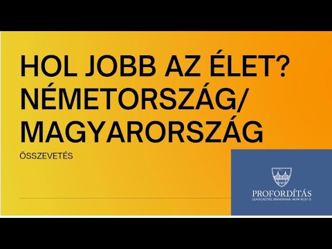 Videó: Bérezés és megélhetés Németországban. Drága Németországban élni?