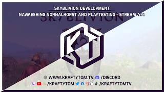 Skyblivion Development - Navmeshing Nornalhorst And Playtesting - Stream 101 - PC