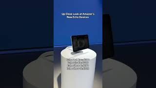 First Look: Echo Devices at the September Amazon Home Event