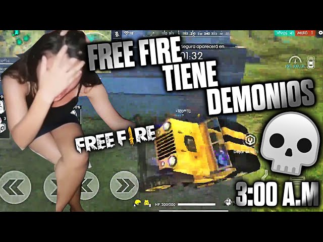 Free fire es diabólico 😱, By Sapitoplay