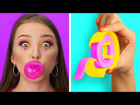 教室へお菓子をこっそり持ち込む方法！？１２３GO！ライフハック！