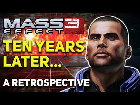 Mass Effect 3 -10 Years Later: This Game Could’ve Been a Masterpiece