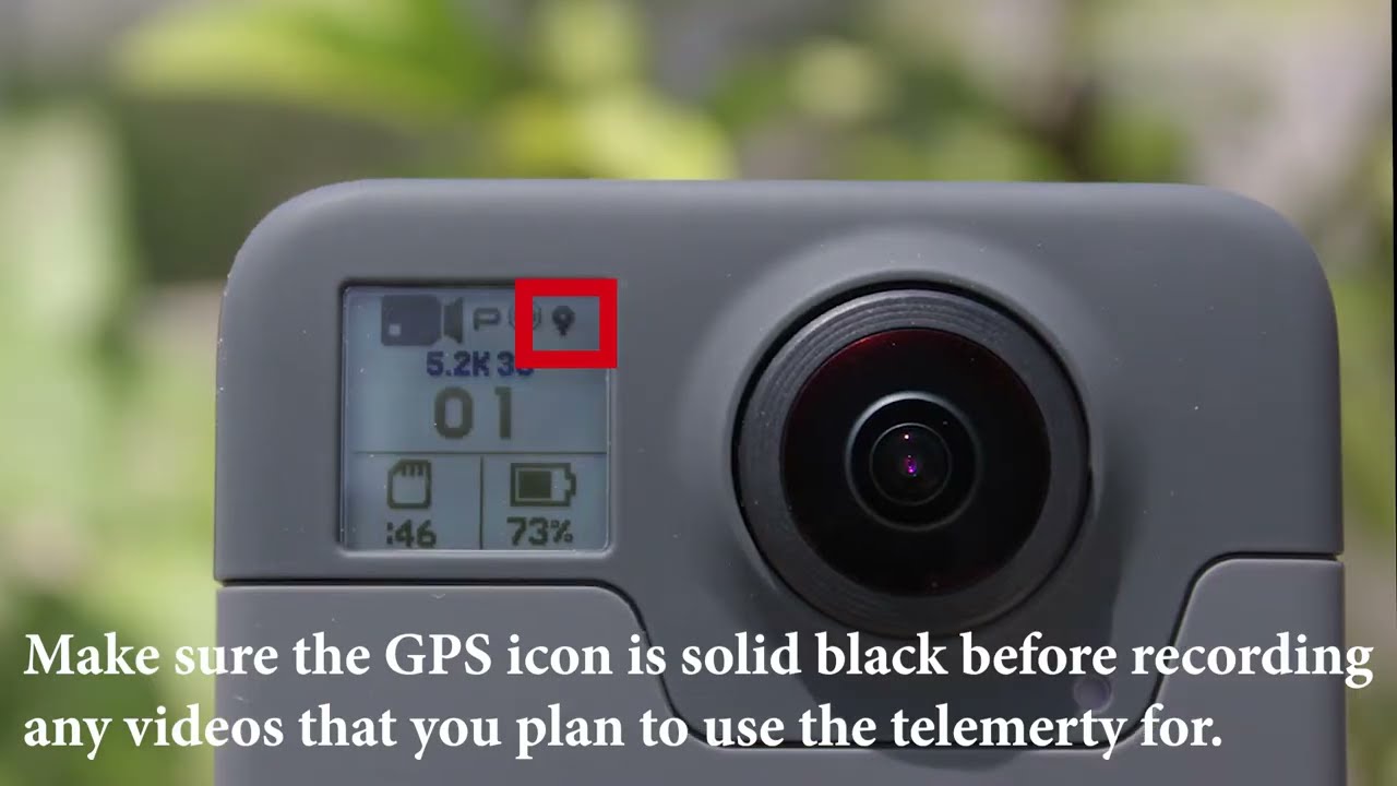 Gopro Fusion GPS Telemetry Tutorial - YouTube