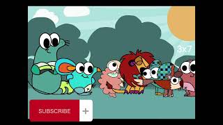 All Alphabet Fight But Is Transform The Old & New Mixed (Extranimals Say The Word “friends”)