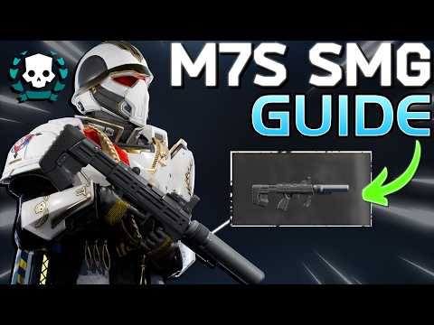 Helldivers MOST Underrated SMG - HD2 M7S Guide