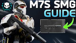 Helldivers MOST Underrated SMG - HD2 M7S Guide