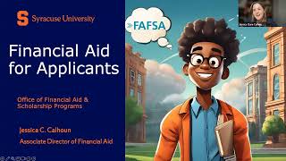 Financial Aid Workshop for Fall 2024 Applicants