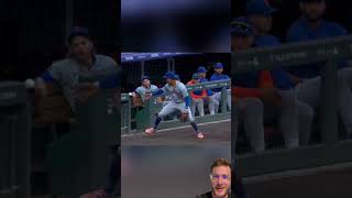 Faulty netting causes error #baseball #clips #highlights #mlb #sports