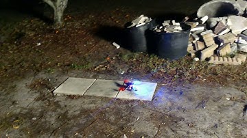 Realacc X210 FPV racing drone test flight.