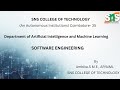 Case study - Online ticket sales system | SOFTWARE ENGINEERING | Ambika S | SNS Institutions