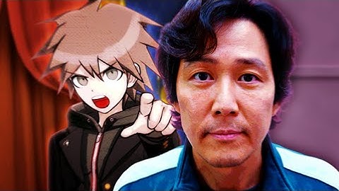 Danganronpa vs Squid Game. Epic Rap Battles: Video Games vs History.