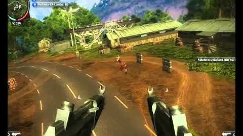 Just Cause 2 First Person Mod