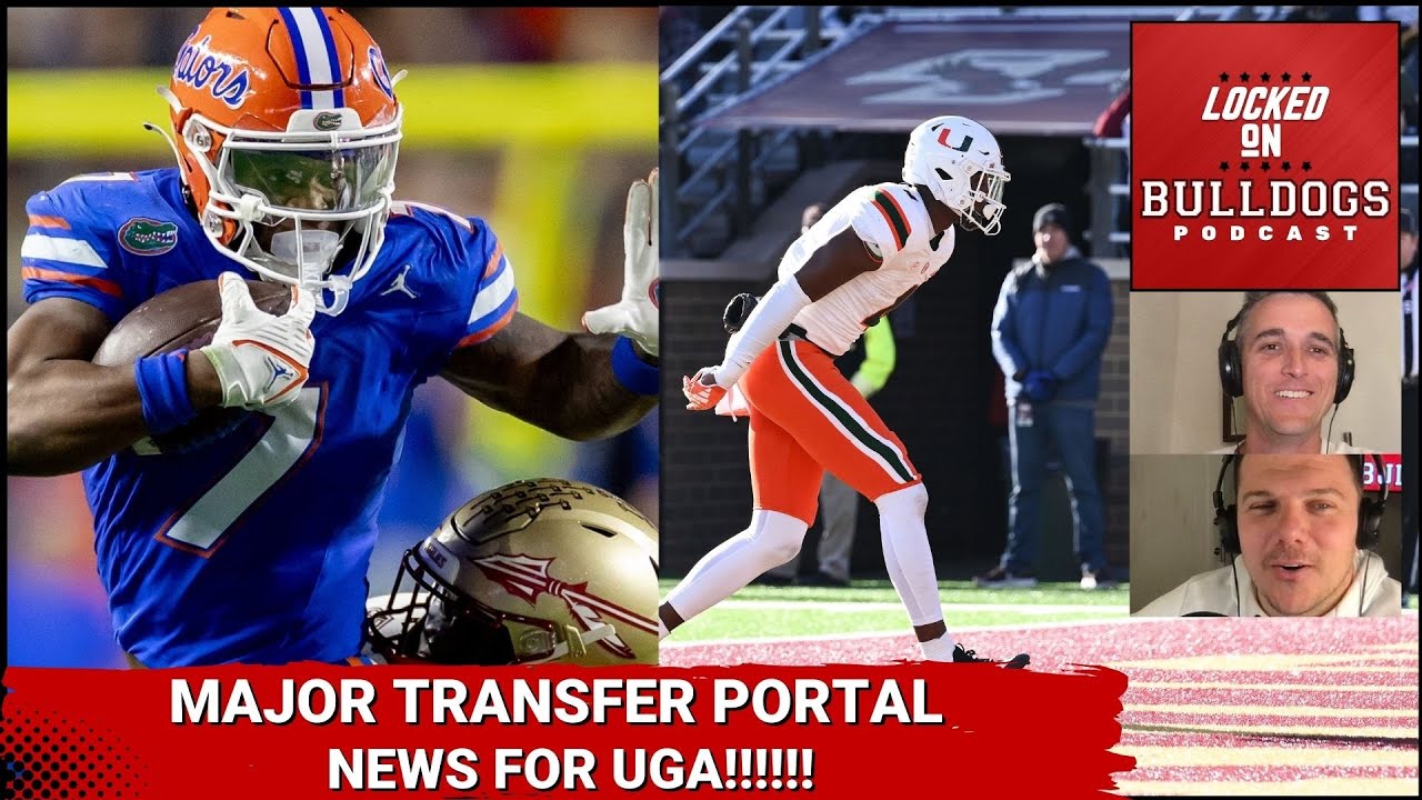 Georgia Football and Kirby Smart are owning the transfer portal! And the offense next year is silly!