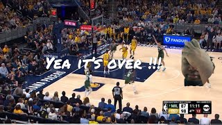 Bucks vs Pacers - Full Game 4 Highlights | April 28, 2024 NBA Playoffs | (Reaction)!!!