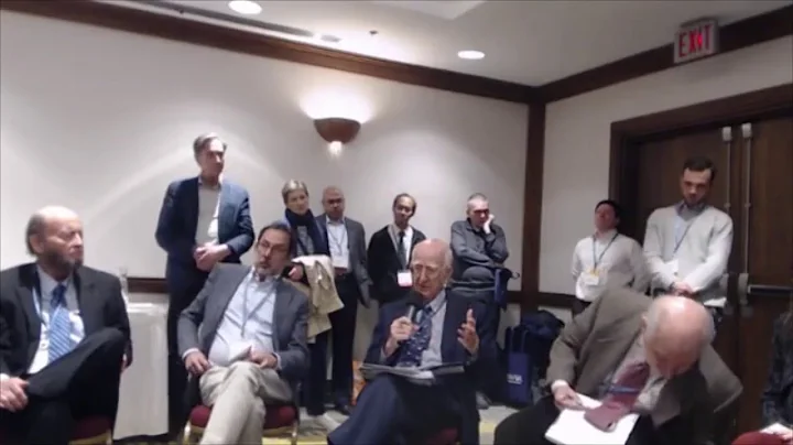 Talk by Sir Robert Worcester at WVSA Round table a...