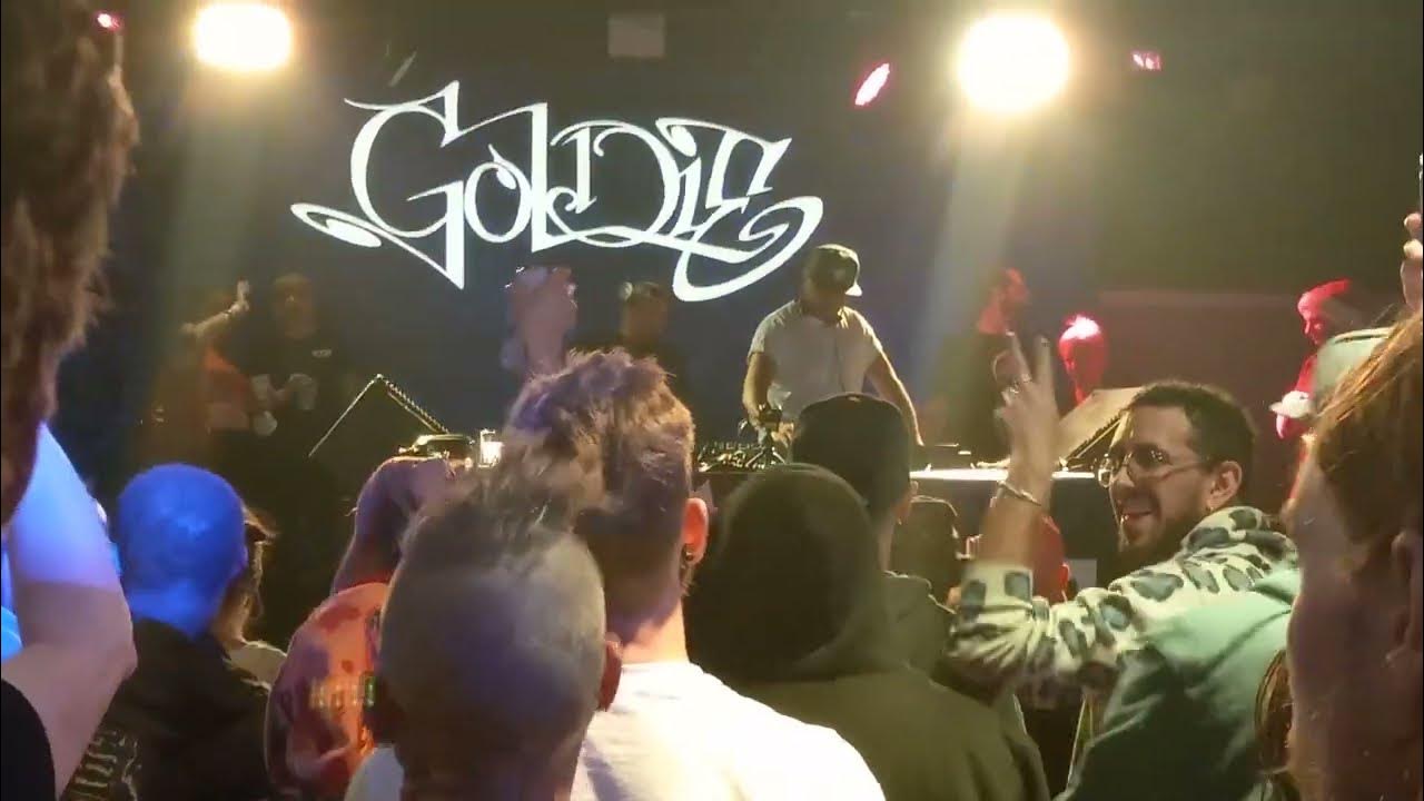 Goldie and Doc Scott Live @ The Brooklyn Monarch 12/17/2022
