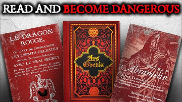 The TERRIFYING Demonology Books That Were BANNED by the Church