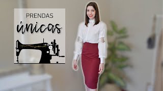 Os enseño mis DOS primeras PRENDAS hechas en COSTURA