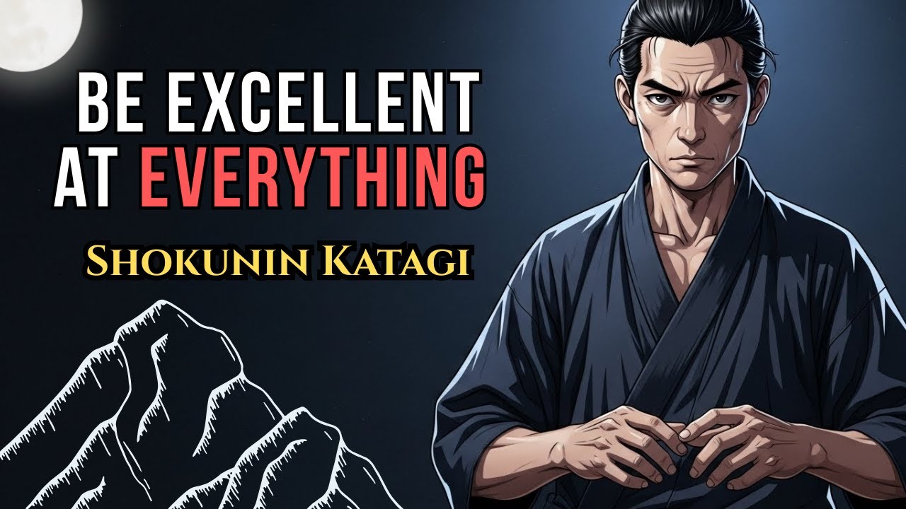 How You Do Anything Is How You Do Everything – Shokunin Katagi and The Craftsman's Code