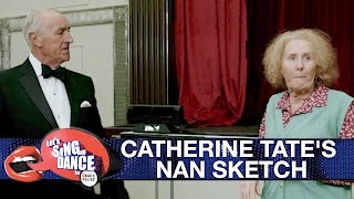 Catherine Tate's Nan sketch - Let's Sing and Dance for Comic Relief 2017: Preview - BBC One 