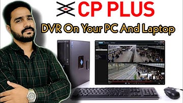CP PLUS DVR CONFIGURATION ON LAPTOP AND PC  ⚡ HOW TO USE KVMS PRO DESKTOP SOFTWARE ⚡DVR to USB
