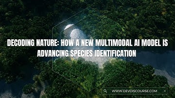 Decoding nature: How a new multimodal AI model is advancing species identification
