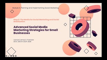 Module 4 (Part 9): Advanced Social Media Marketing
