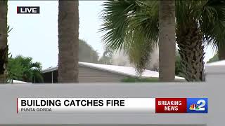 5PM: Two dogs, bird die in Punta Gorda home fire