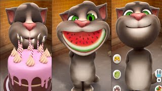 Talking Tom Cat Editing Funny Max In Gameplay Talking Tom Ginger