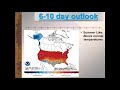 NWS Missoula Fire Weather Briefing - July 5, 2018