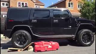 What happens when a Humvee takes on a BikeBox Alan?
