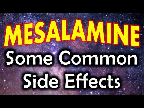 MESALAMINE | Common side effects of mesalamine