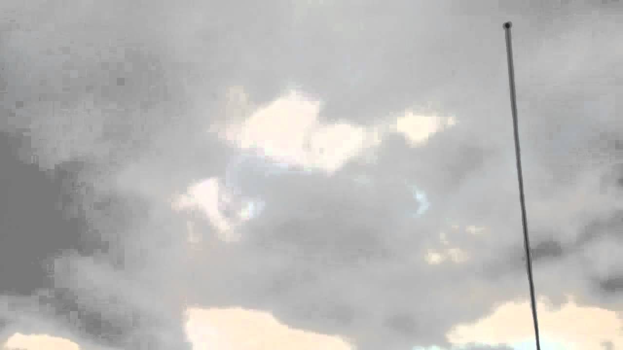 Weird Rainbow Colors All Through Sky! Earthquake Clouds?! Strange ...