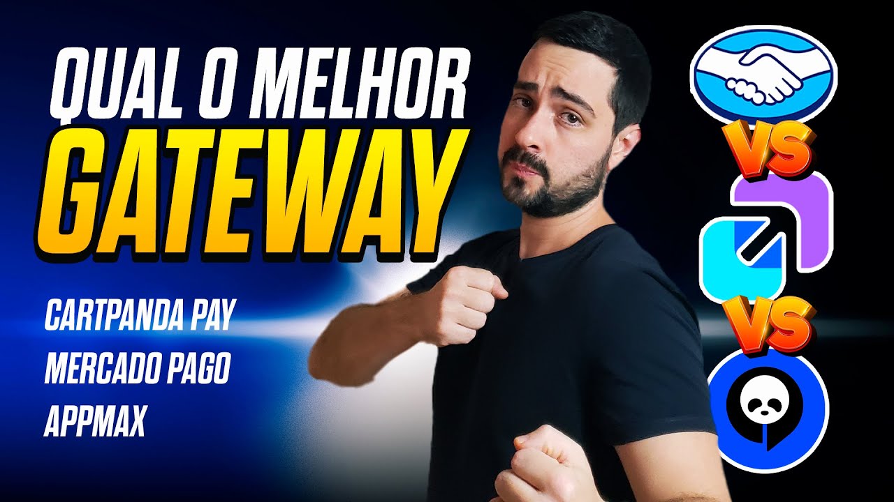 QUAL MELHOR GATEWAY DE PAGAMENTO PARA DROPSHIPPING EM 2024 [MERCADO PAGO, APPMAX, CARTPANDA PAY]