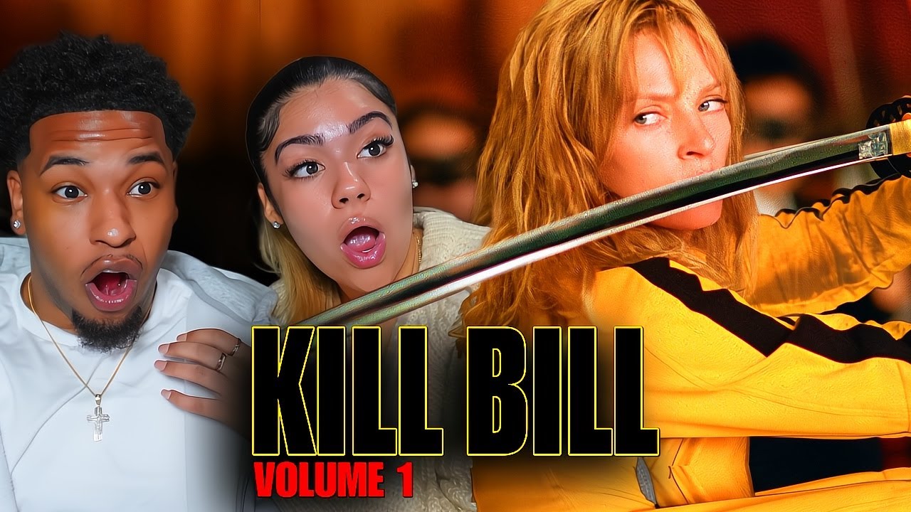 *KILL BILL* left us SPEECHLESS
